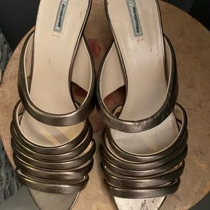 Giorgio Armani Kitten Heels Size 39